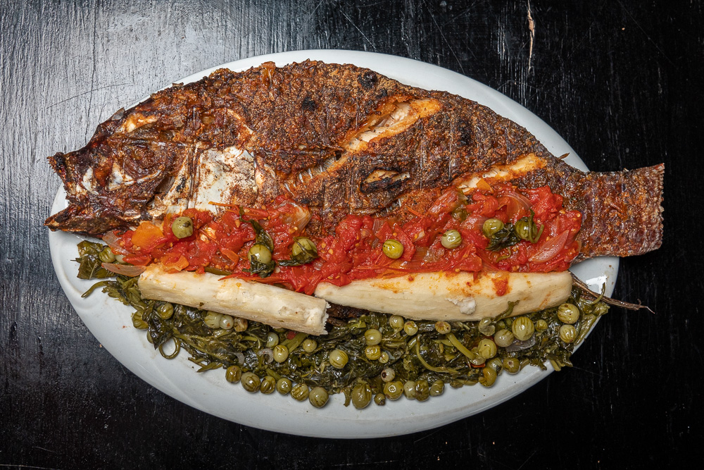 grilled fish