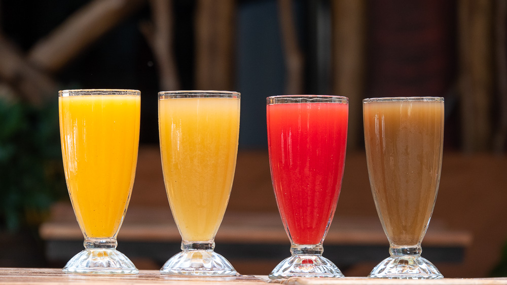 sugar cane juice (mulondo)