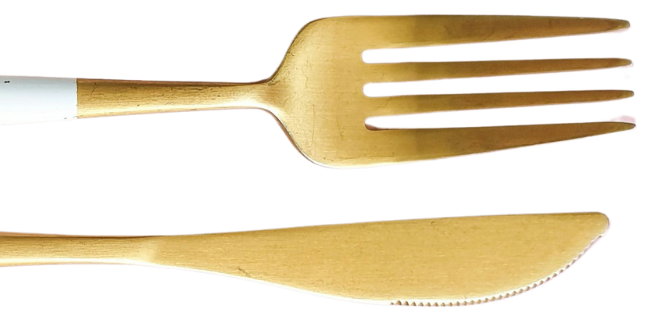 wooden forks